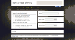 Desktop Screenshot of ifsc-code.in