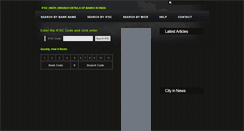 Desktop Screenshot of ifsc.ifsc-code.in